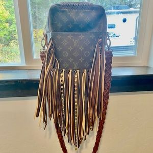Vintage Boho Bags Blonde “Sidekick” - Authentic LV